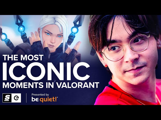 The Most ICONIC Moments in VALORANT History
