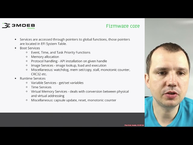 Arch4021: Introductory UEFI 03 16 Firmware Core