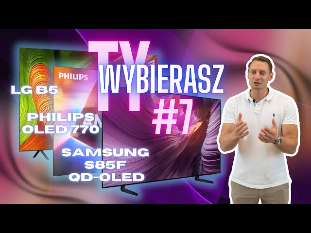 Blind Test of Budget OLED TVs: LG B5 vs Philips OLED770 vs Samsung S85F QD-OLED