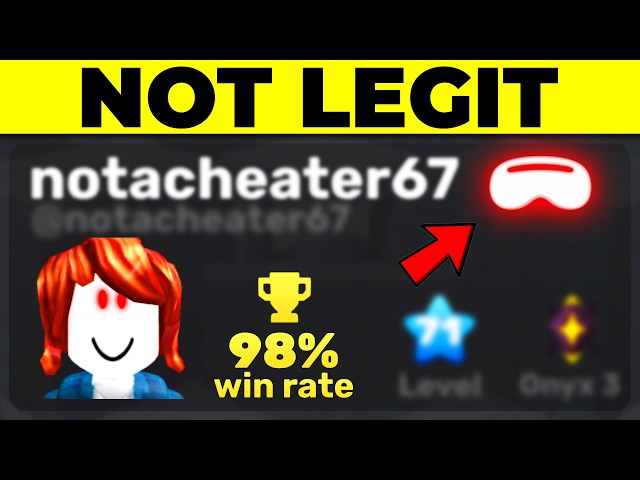 EXPOSING CHEATERS IN RIVALS (insane)