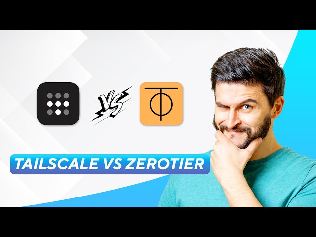 Tailscale Vs Zerotier - Which The Best Network Solution? (2026) Full Guide!