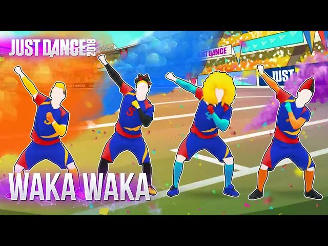 Just Dance 2018: Waka Waka (This Time For Africa) - 4 players