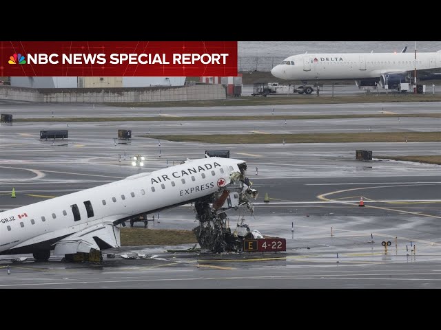 Special Report: Transportation secretary speaks on deadly collision at LaGuardia Airport