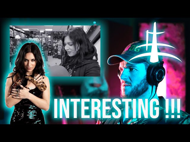 MUSICIAN REACTS TO LACUNA COIL - Save Me (OFFICIAL LIVE VIDEO)