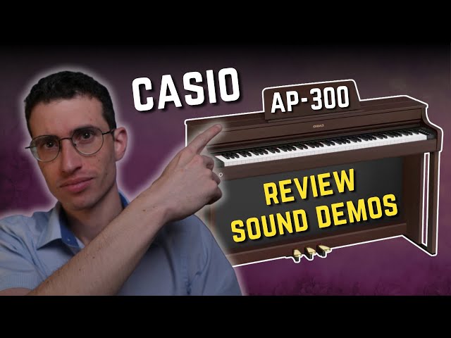 WARNING! Don't Buy The Casio AP-300 Until You See This Review!