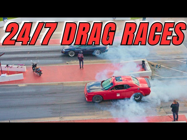 LIVE Drag Racing 24/7 CJR Performance – Hellcats, HEMI Builds, Street Cars & Full Quarter Mile Runs