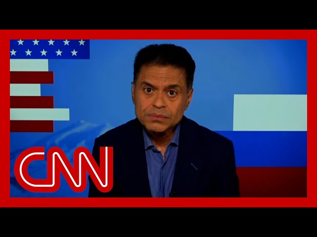 'Cringeworthy': Fareed reacts to Trump-Putin Alaska summit