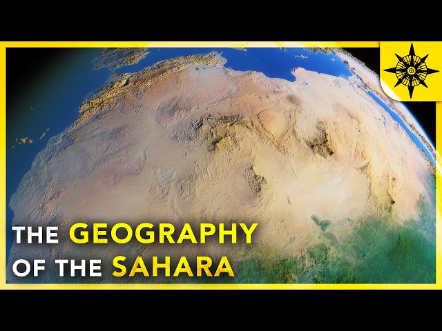 The Geography of the Sahara