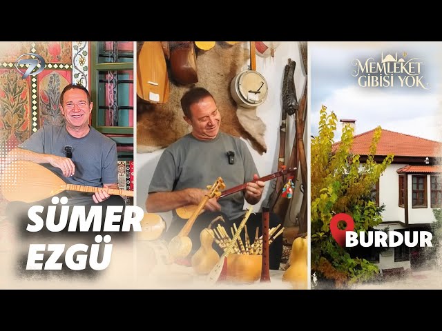 Memleket Gibisi Yok | Sümer Ezgü | Burdur | 18 Ocak Pazar