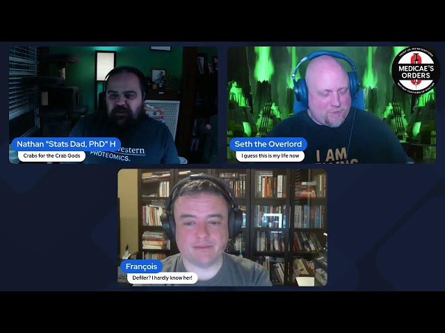 Medicae's Orders - 9 - Don't Die on me yet 10th edition