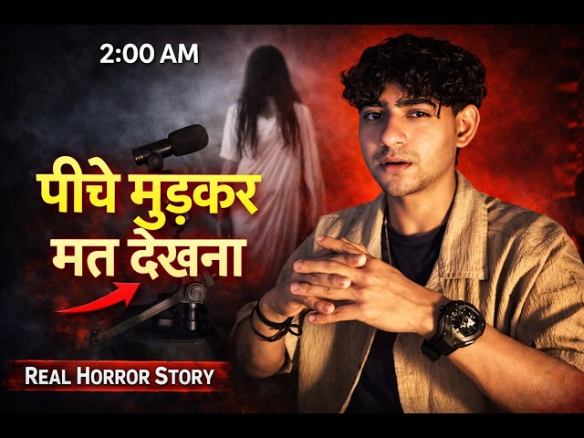 2:00 AM Pe Peeche Mudkar Mat Dekhna | True Horror Story Hindi