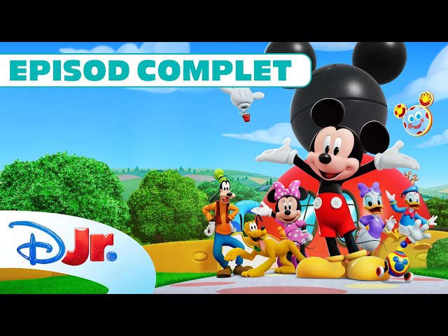 Episod complet: Clubul lui Mickey Mouse+ | ✋🏻 Noul ajutor al lui Mickey | Disney Junior România