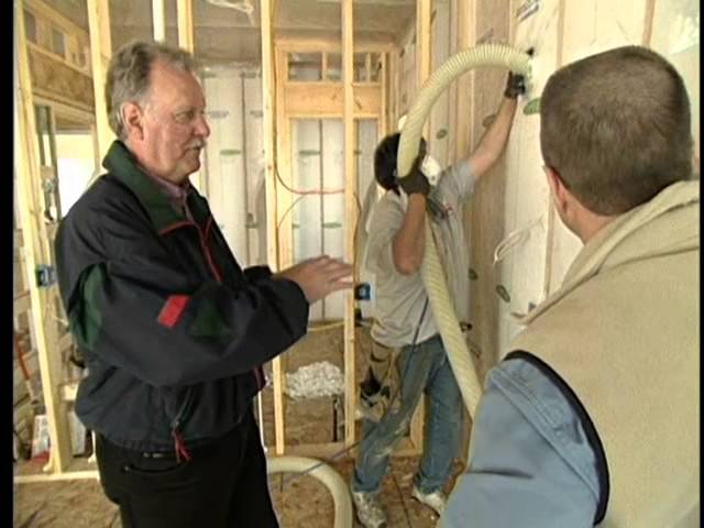 Insulation for New Home Construction with Rockweiler Insulation