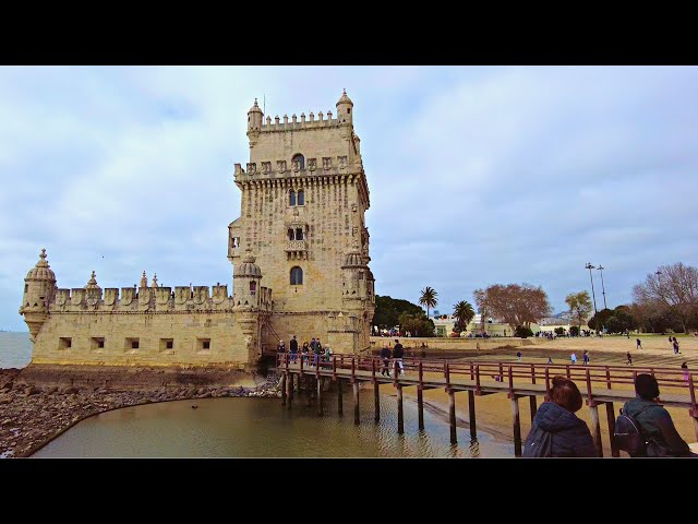 Entdecken Sie Belem: Lissabons historisches Juwel 🇵🇹 – 4K-Rundgang in Portugal