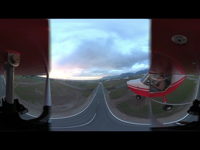 Around the Pattem at Ogden Airport (OGD) with Garmin Virb360