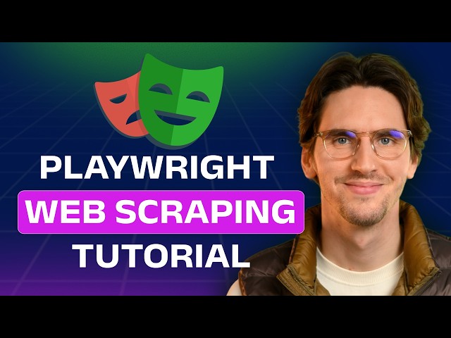 Playwright Web Scraping Tutorial for Beginners (2026)