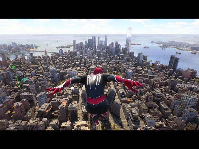 How FAST Can You Get Across The Map in Marvel's Spider-Man 2? (From Bottom to Top)