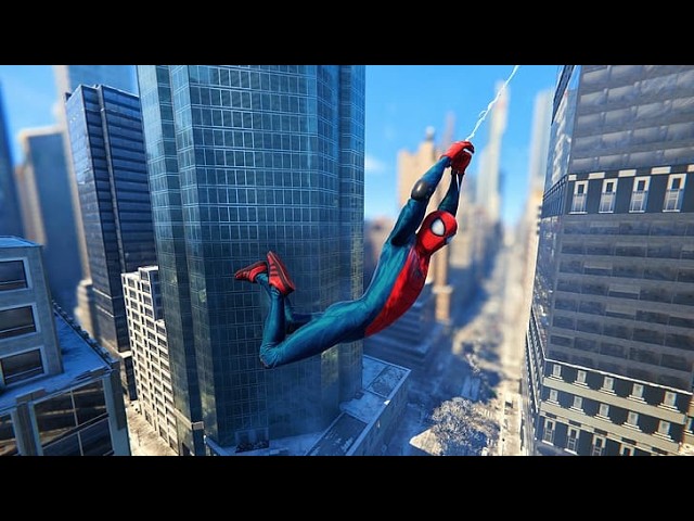 Play Spider-Man I PC GAMER RTX 3080