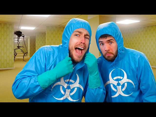 CAN WE ESCAPE THE BACKROOMS...