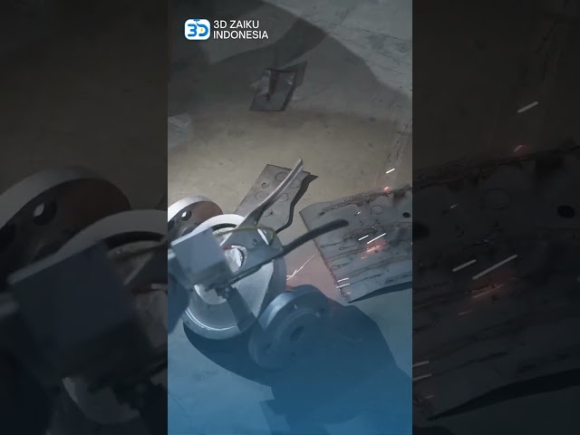 Proses Welding Dengan Mesin Fiber Laser Welding 1000W