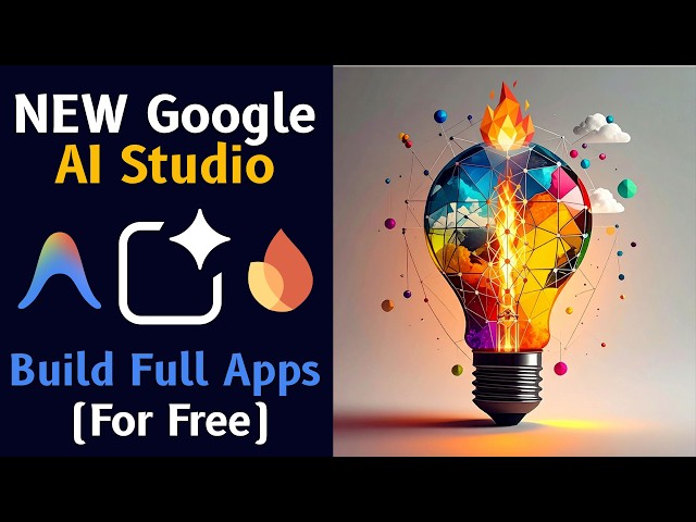 Google AI Studio Latest Update 💡 How I Build Full Apps (Tutorial & Tips)