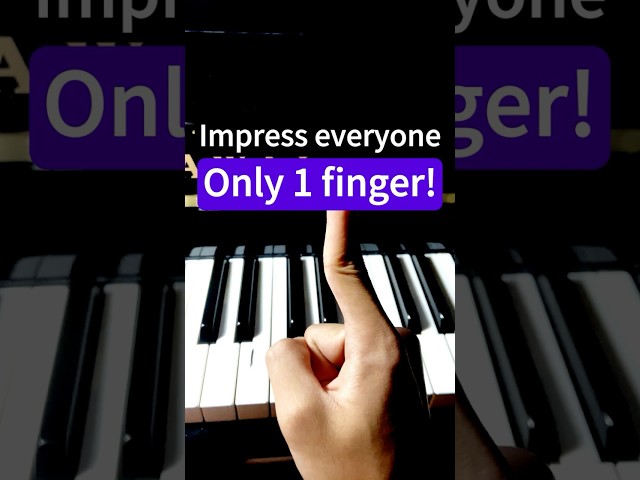 Viva la Vida - Easy piano tutorial