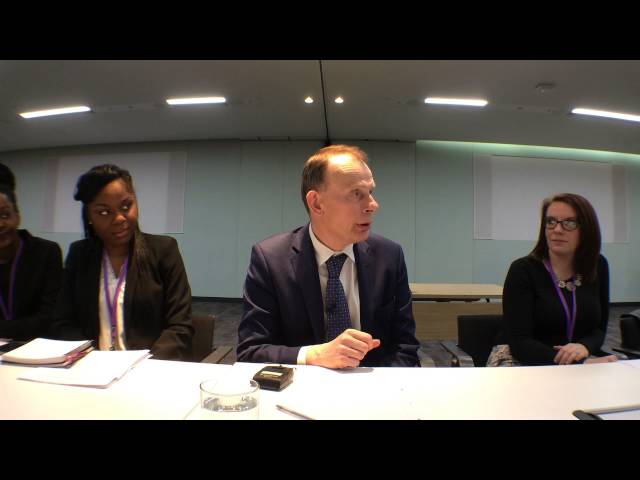 Andrew Marr - Master Class: Art of Interviewing Politicians