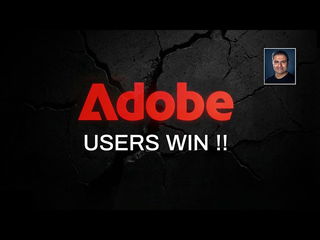 The Adobe Subscription Mess Just Exploded!!