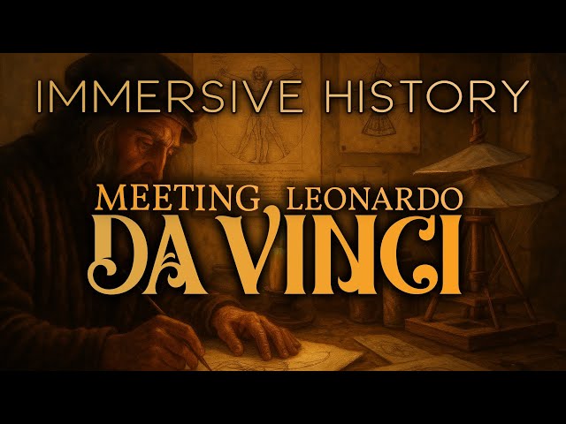 Immersive History for Sleep: Meeting Leonardo DaVinci