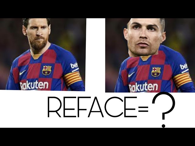 what if you reface messi's face with messi's face