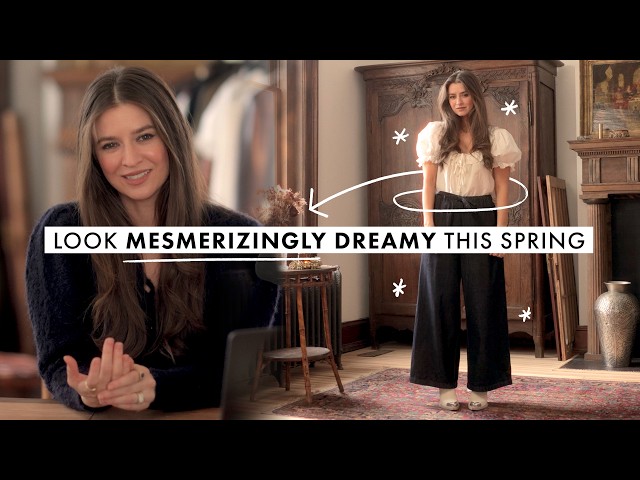 How to look Mesmerizingly Dreamy this Spring | Outfit Mastery | Dearly Bethany