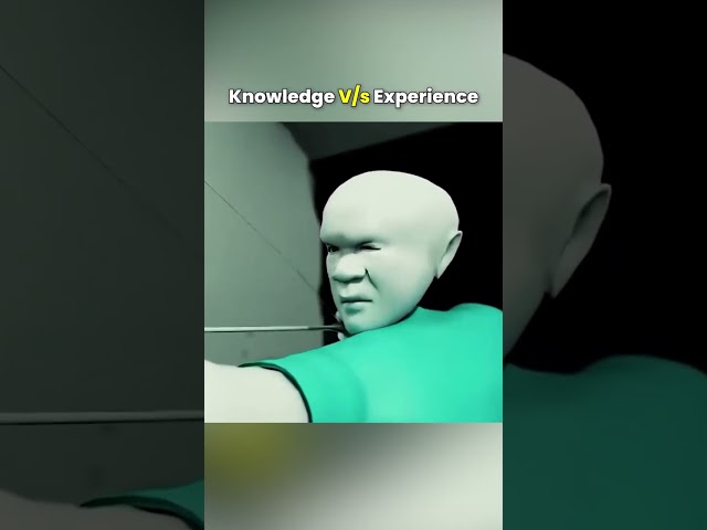 Knowledge vs Experience @CSIRNETGATEUpdates #physicsmotivation #motivationalstatus #vedprep