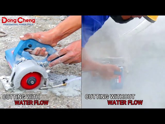 Marble Cutter (4"/1200W) (DZE110) - DongCheng