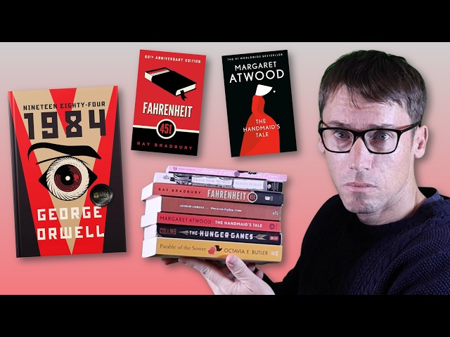 We're already living in every dystopian novel