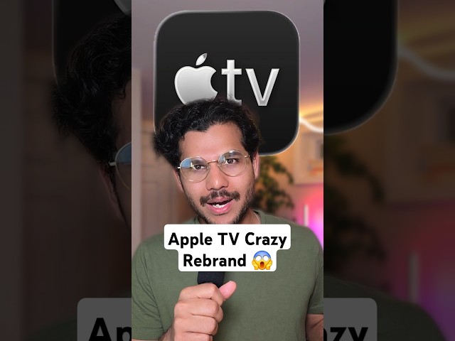 Apple TV+ Rebrand