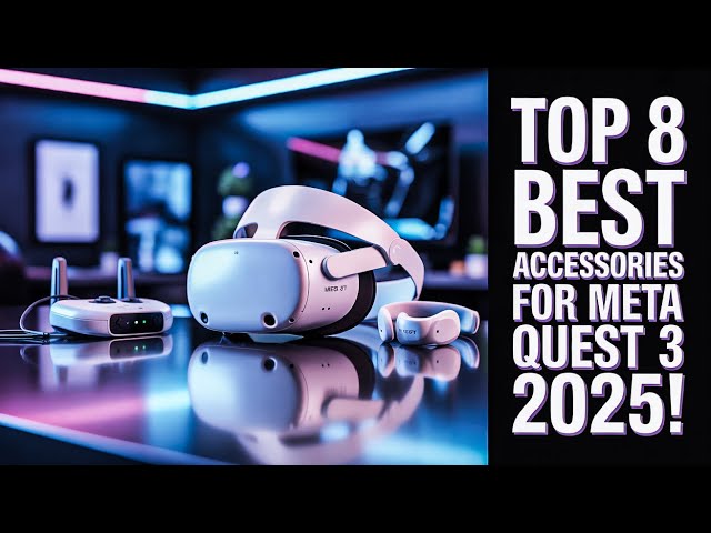Top 8 Best Accessories For Meta Quest 3 2026! ✅