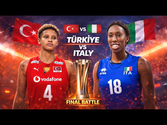ITALY vs TURKIYE | EPIC GRAND FINAL