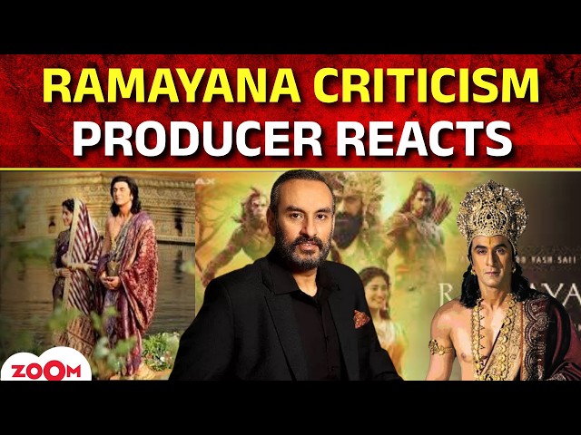 Live: Producer Namit Malhotra breaks silence on teaser BACKLASH; Ramayana! | Ranbir Kapoor | ZOOM