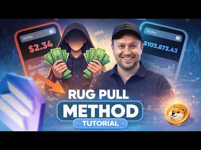 Rug Pull On Solana : Ultimate Meme Coin Launch Rug Pull Full 2026 Method