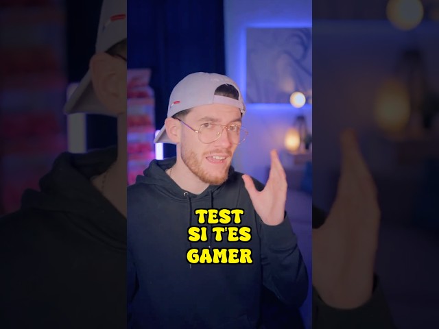 TEST IF YOU'RE A GAMER!