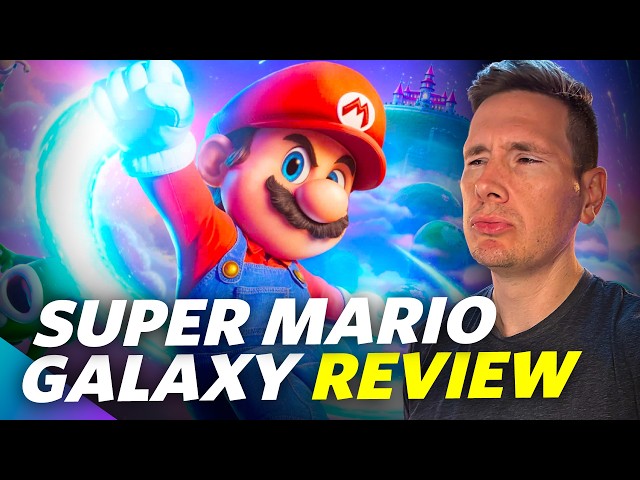 The Super Mario Galaxy Movie - Movie Review