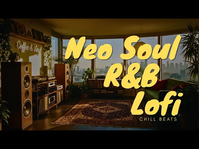 Relaxing Neo Soul Instrumentals for Focus 🎧 Chill Grooves for Work & Study Sessions
