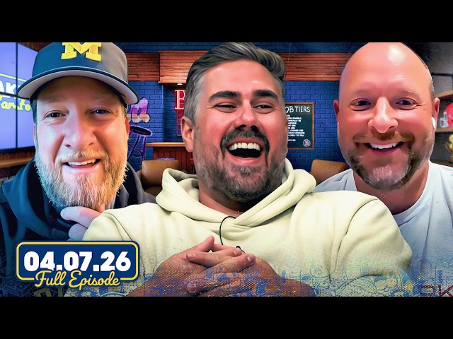 Dave Celebrates Michigans Win Over UConn & Russillo on Chicago Bulls | Wake Up Barstool Full Episode