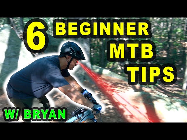 6 ESSENTIAL MTB TIPS FOR BEGINNERS! | Beginner MTB Sessions with Bryan