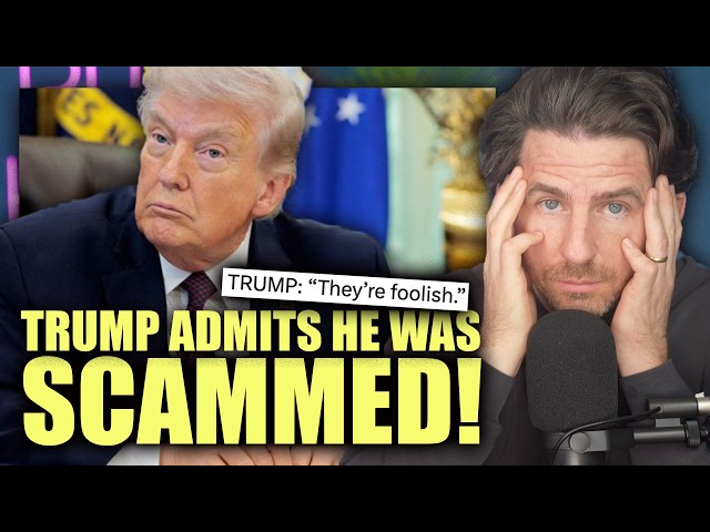 Trump Admits He Was Scammed & Calls Americans FOOLISH - Also, Was Rescue Mission A Failure?