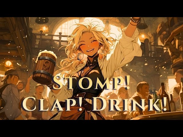Medieval Tavern Song - Stomp! Clap! Drink! [Fantasy Folk for D&D]