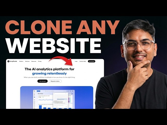 Clone Any Website Using Claude Code (No Coding Needed)