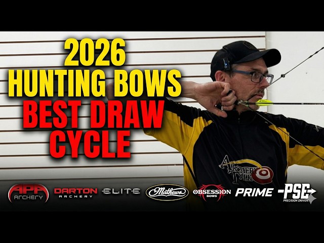 Best Draw Cycle: Testing 2026 Hunting Bows