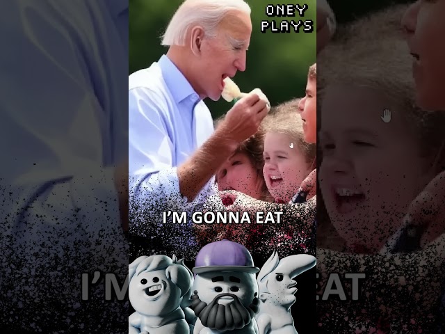 Joe Biden Muckbang
