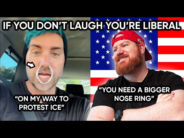 If You Laugh, You're Conservative PT.253 Memes & Comedy for Republicans & MAGA
